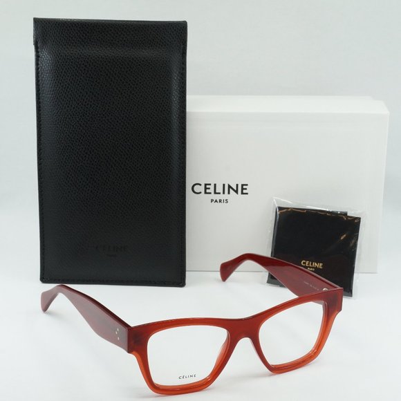 FINAL PRICE NEW CELINE CL50014I 066 EYEGLASSES - Picture 1 of 9